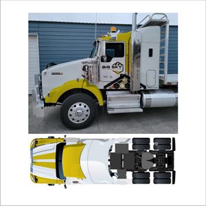 Car Wrap Design by DG+ for this project | Design: #30503953
