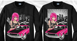 T-shirt Design by Yakuza20 for this project | Design: #30485108