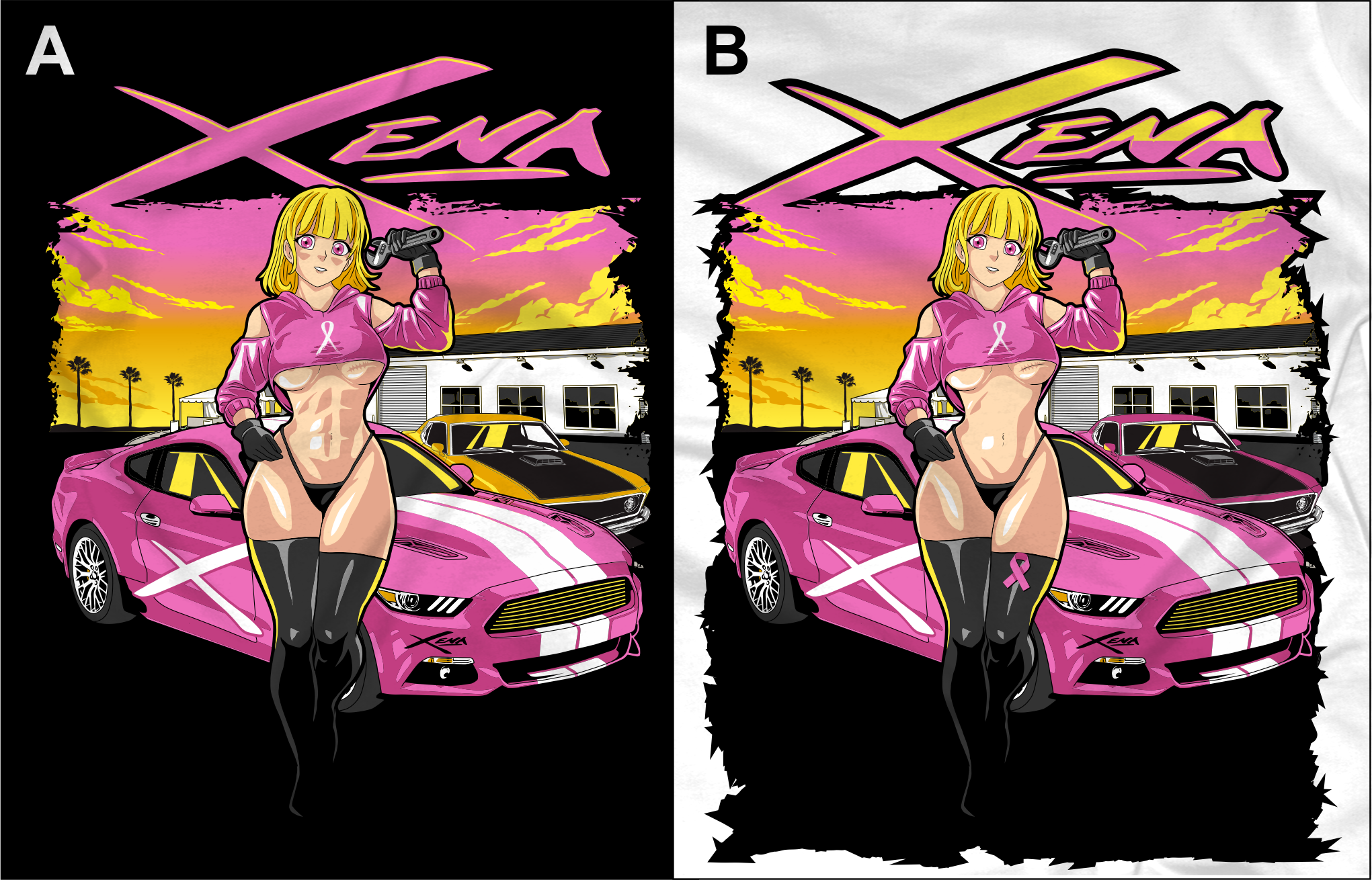 T-shirt Design by Yakuza20 for this project | Design #30486379