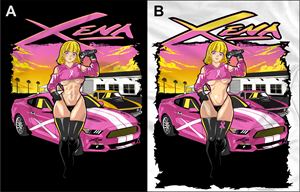 T-shirt Design by Yakuza20 for this project | Design: #30486379