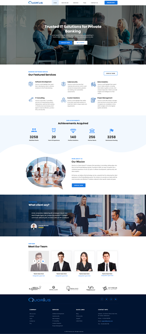 Diseño Web por designerkochi para este proyecto | Diseño: #30474030