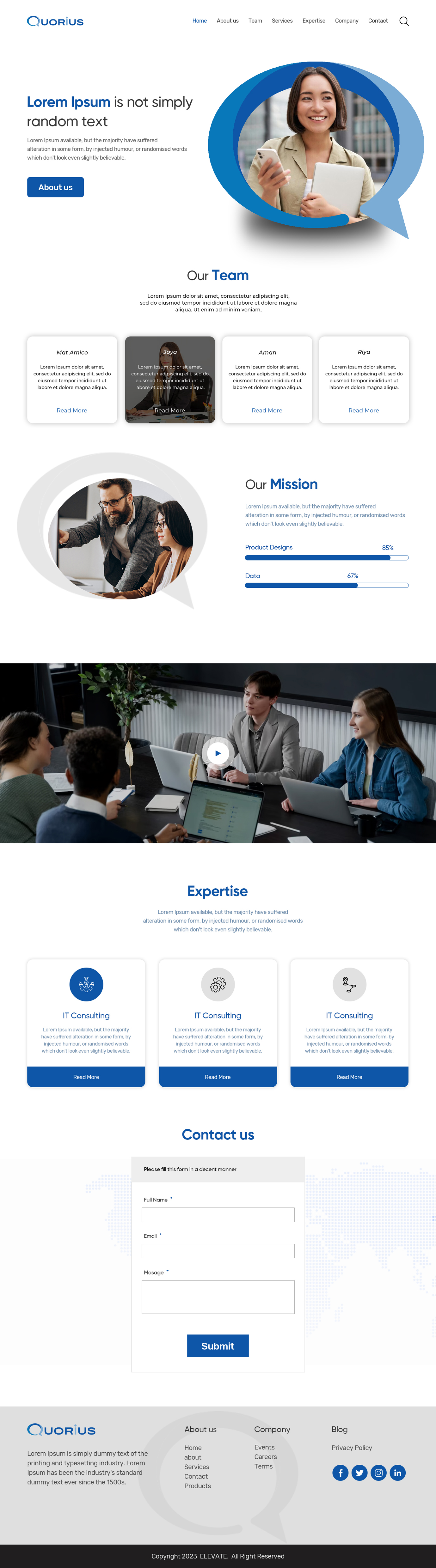 Web Design by RKsharma for this project | Design #30477846