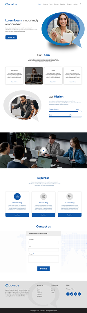 Diseño Web por RKsharma para este proyecto | Diseño: #30477846