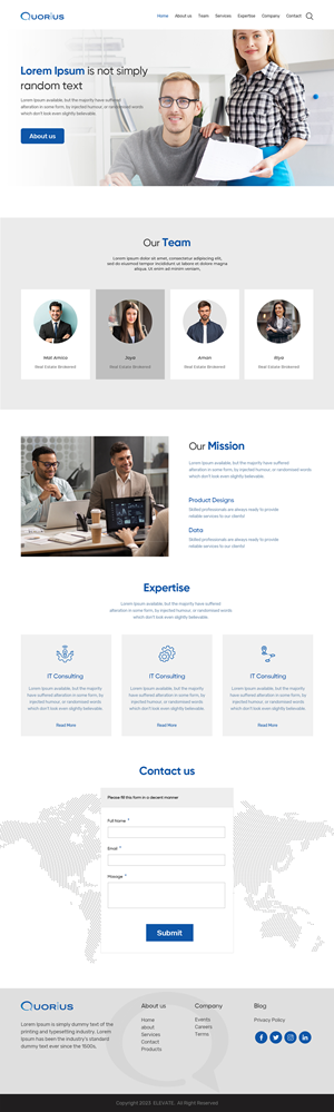 Diseño Web por RKsharma para este proyecto | Diseño: #30477847