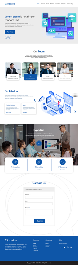 Diseño Web por RKsharma para este proyecto | Diseño: #30477848