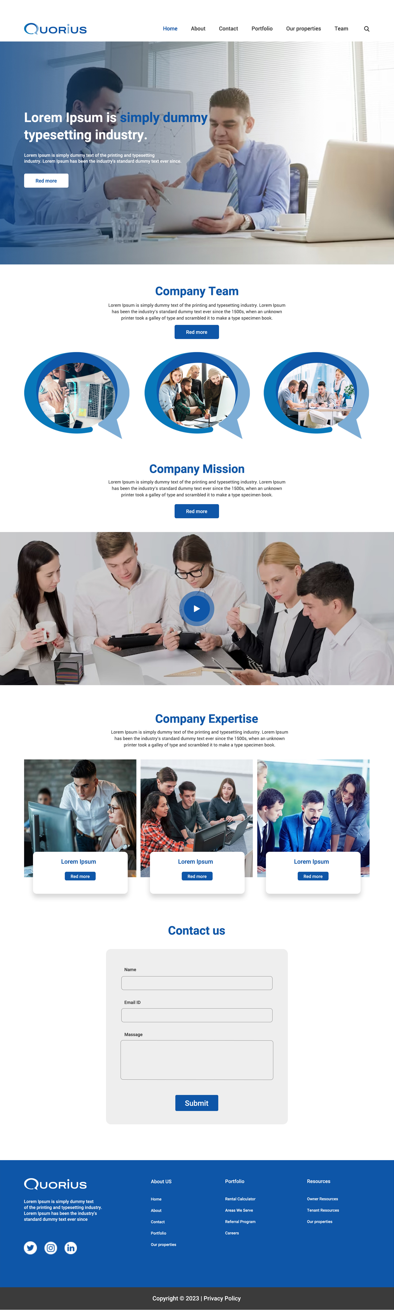 Web Design by RKsharma for this project | Design #30477995