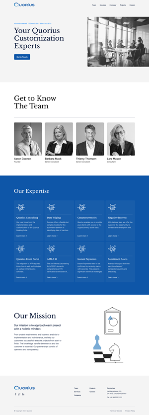 Diseño Web por sTc Design para este proyecto | Diseño #30484796