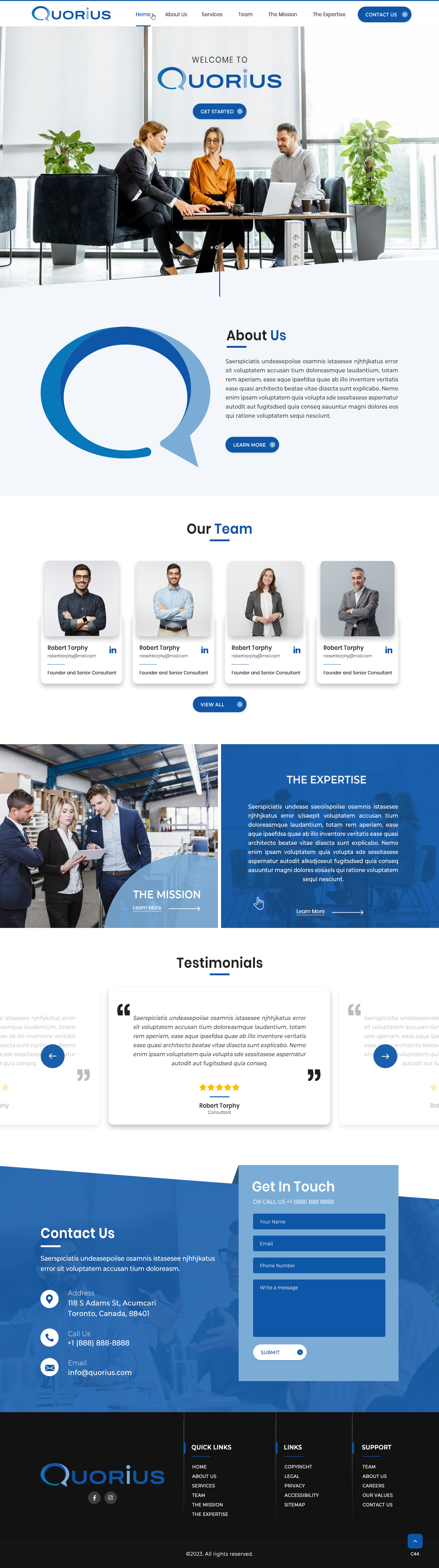 Web Design by pb for this project | Design #30480017