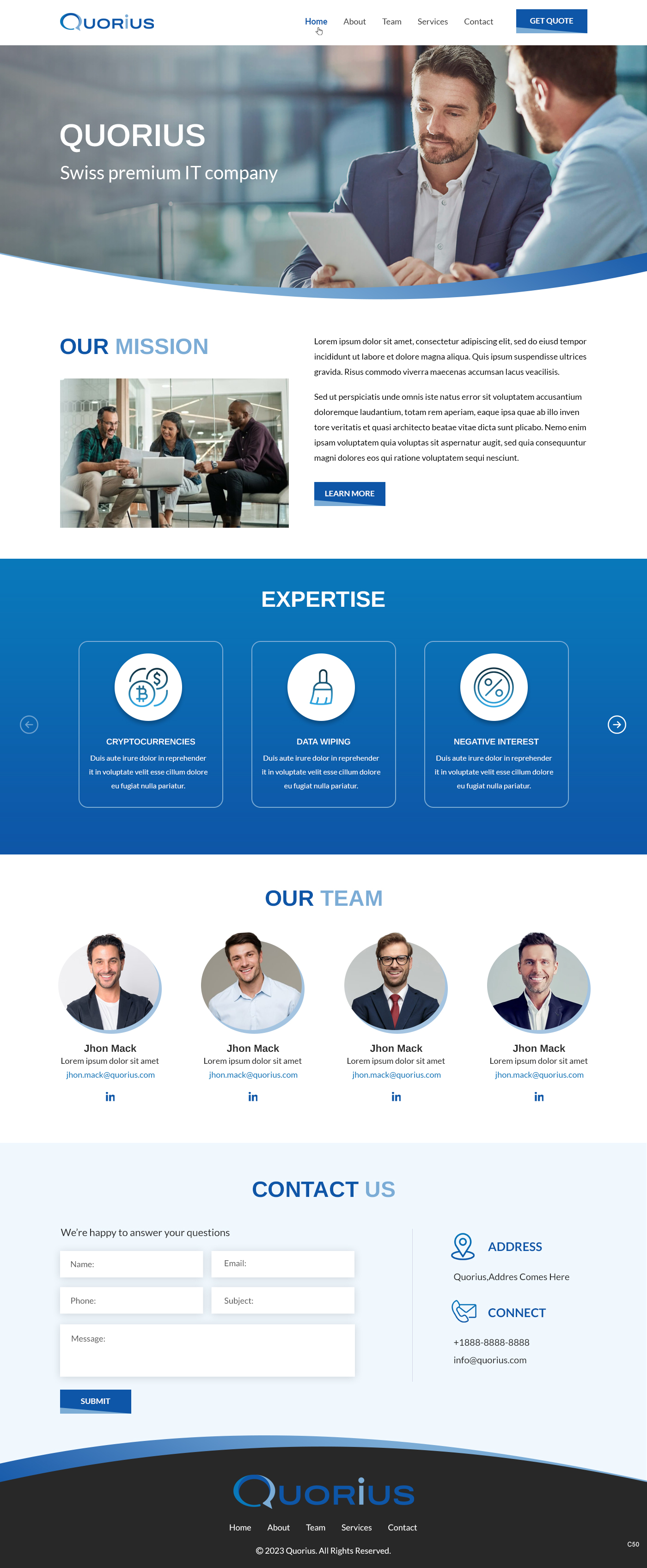 Web Design by pb for this project | Design #30480019