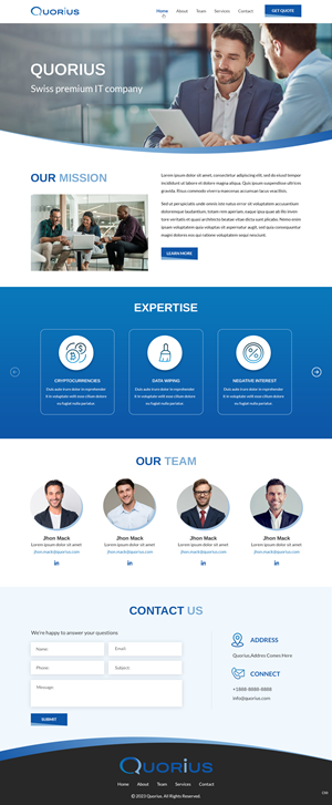 Diseño Web por pb para este proyecto | Diseño: #30480019
