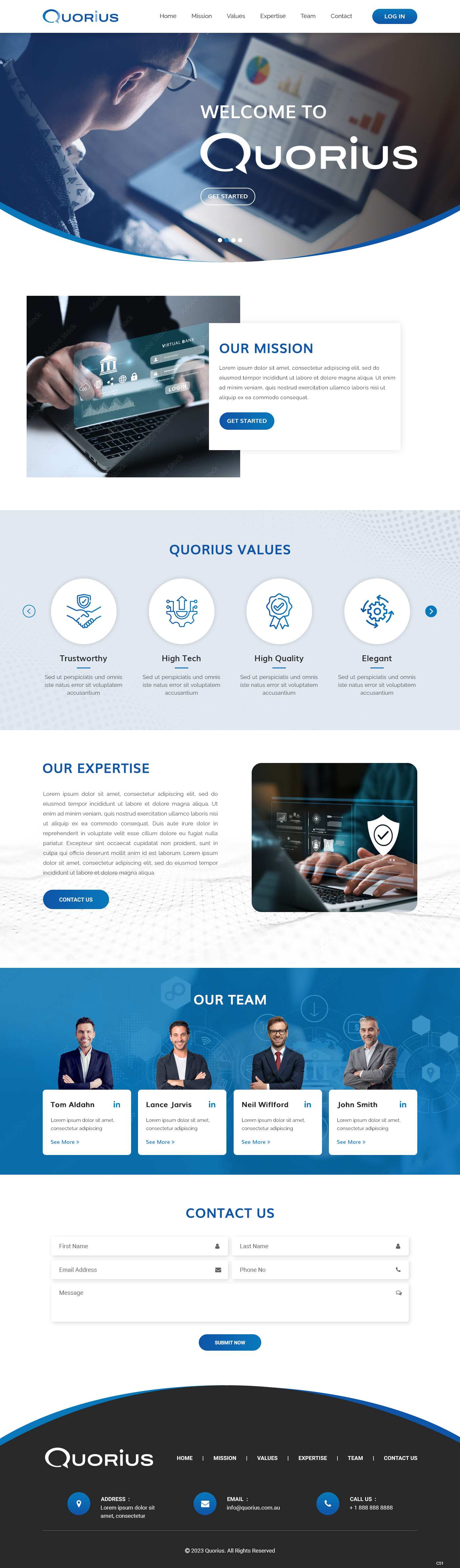 Web Design by pb for this project | Design #30480020