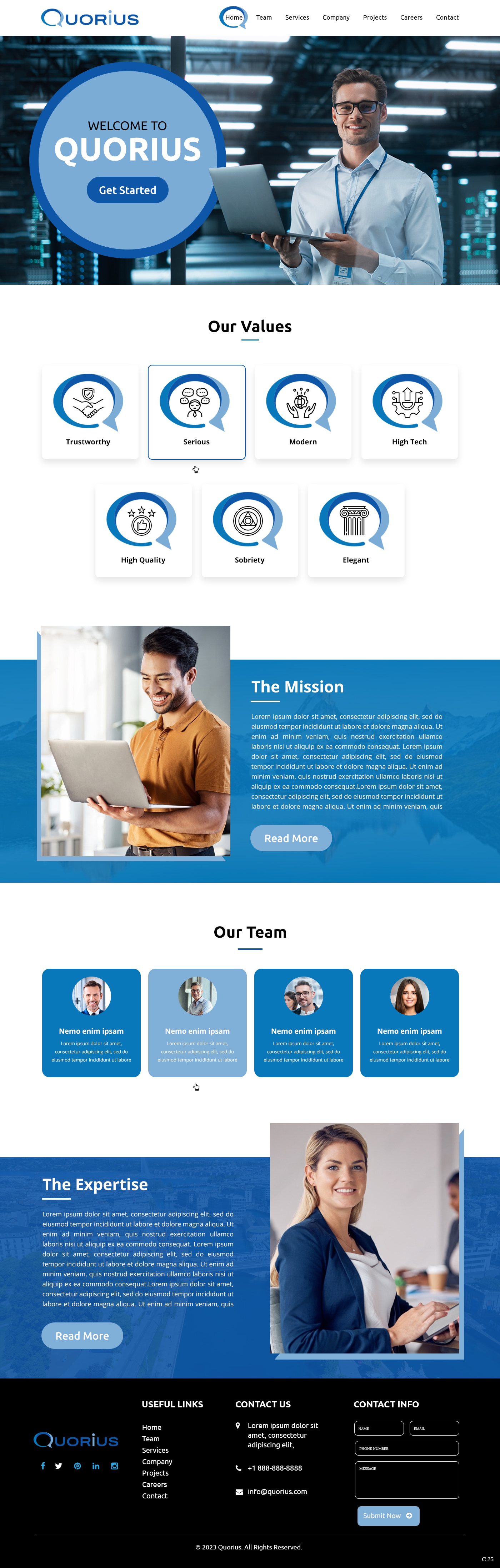 Web Design by pb for this project | Design #30480021