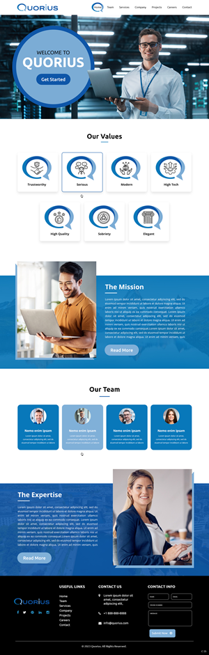 Diseño Web por pb para este proyecto | Diseño: #30480021