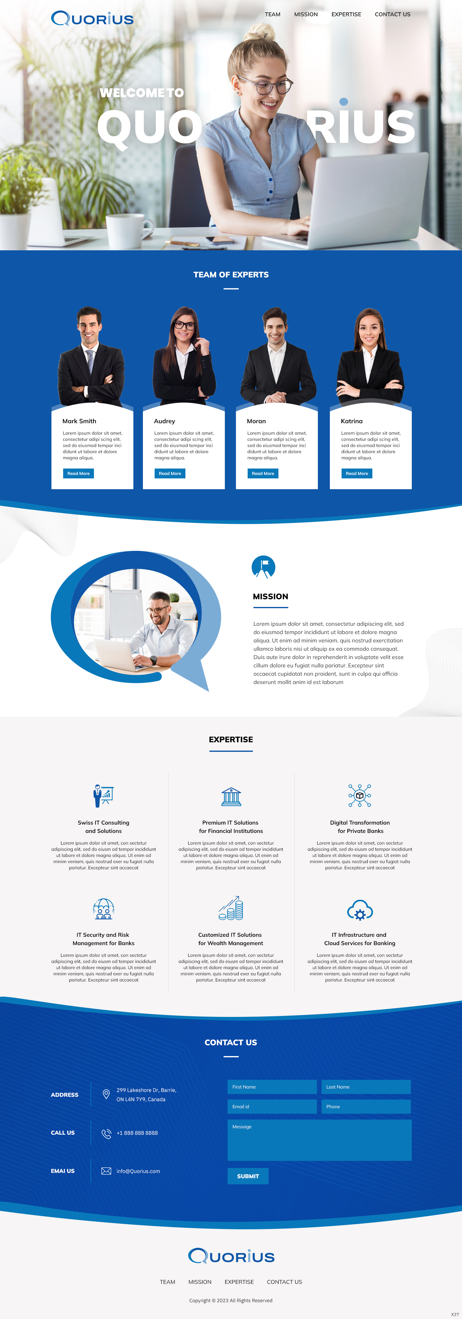 Web Design by pb for this project | Design #30480024