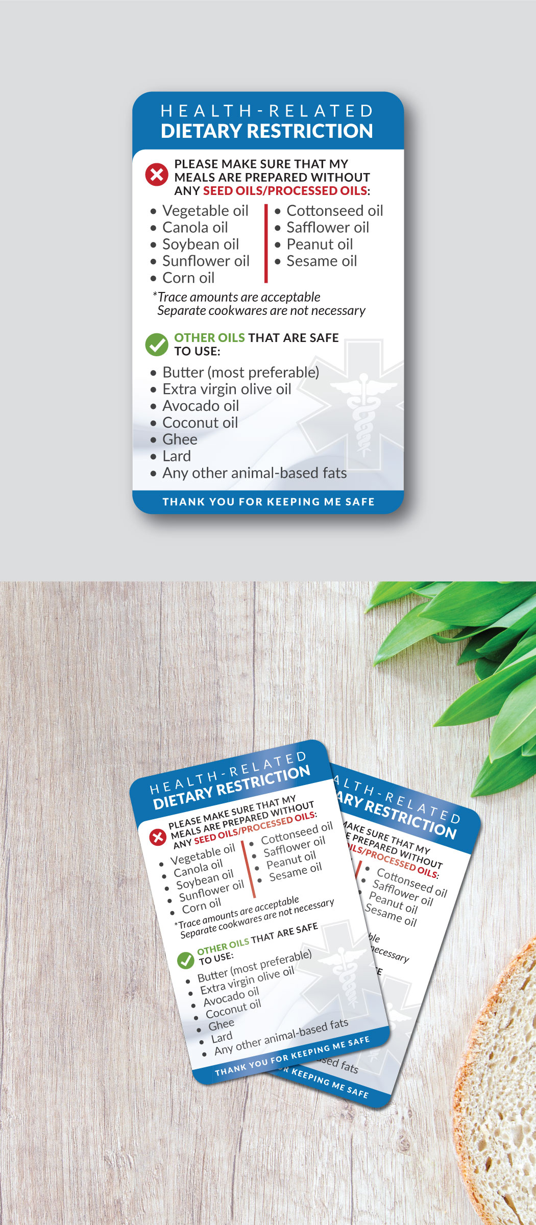 Card Design by Fajr. for this project | Design #30499620