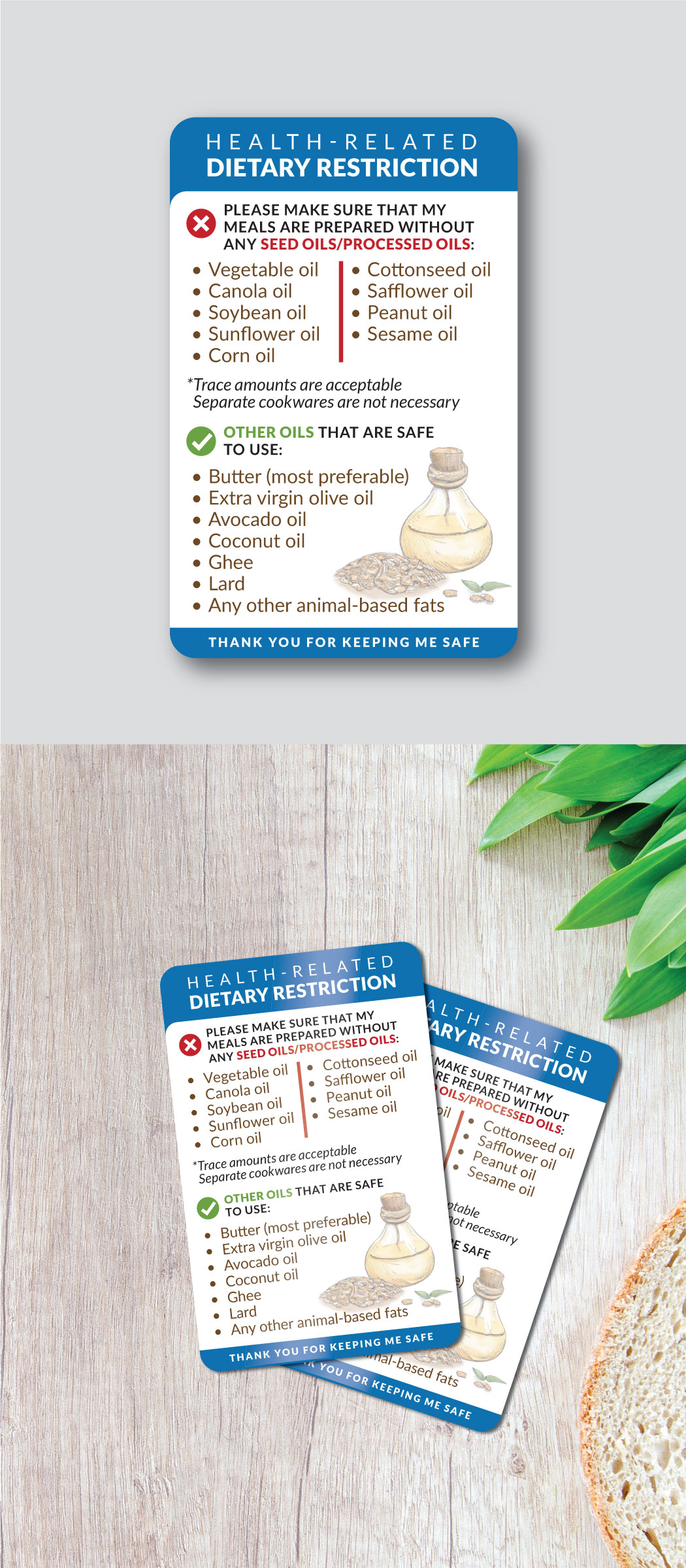 Card Design by Fajr. for this project | Design #30499621