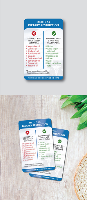 Card Design by Fajr. for this project | Design: #30506142