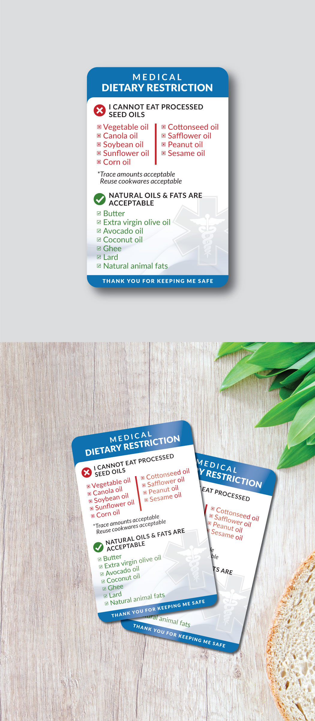 Card Design by Fajr. for this project | Design #30506143