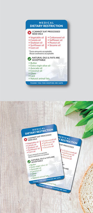 Card Design by Fajr. for this project | Design: #30506143