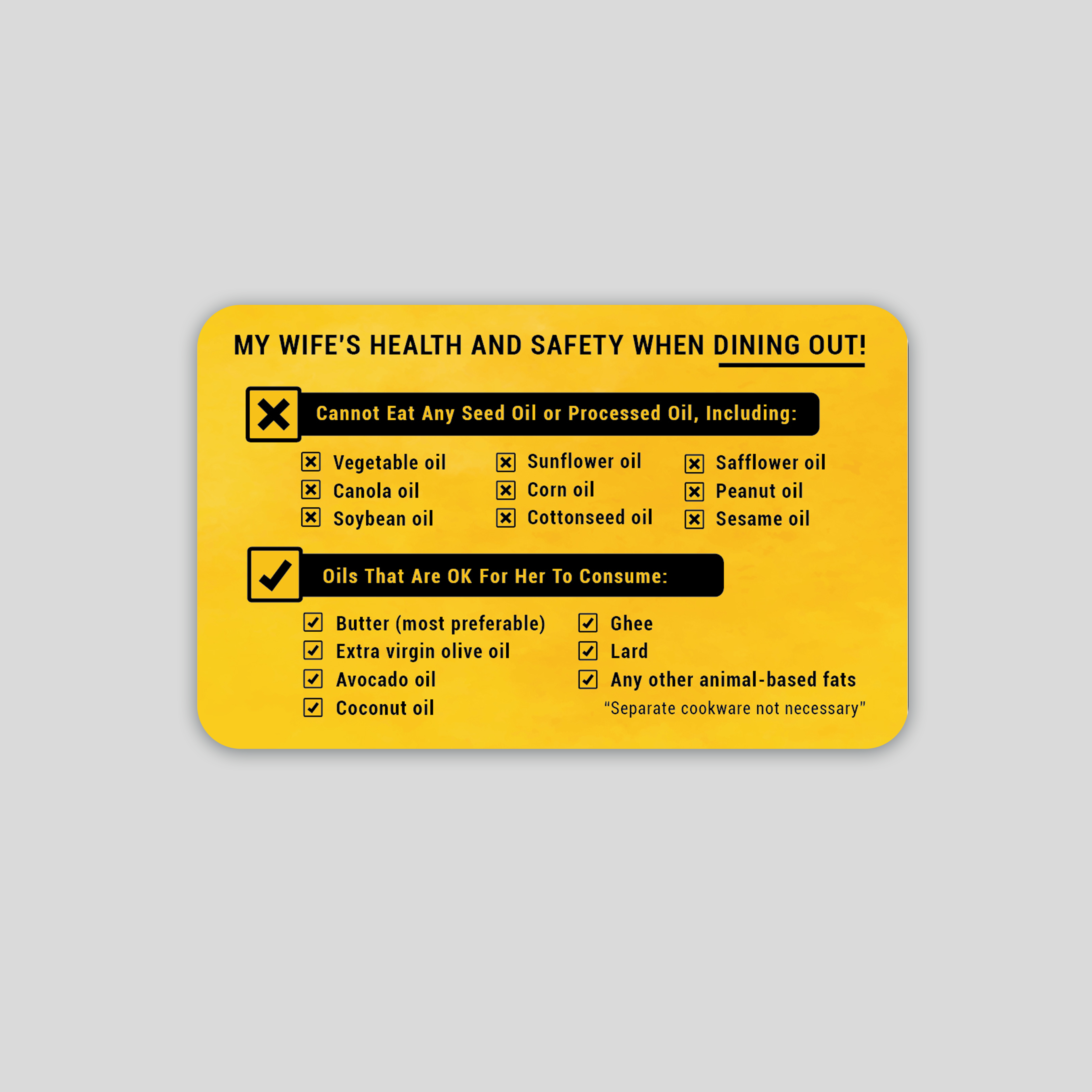 Card Design by Inventive Design for this project | Design #30470915