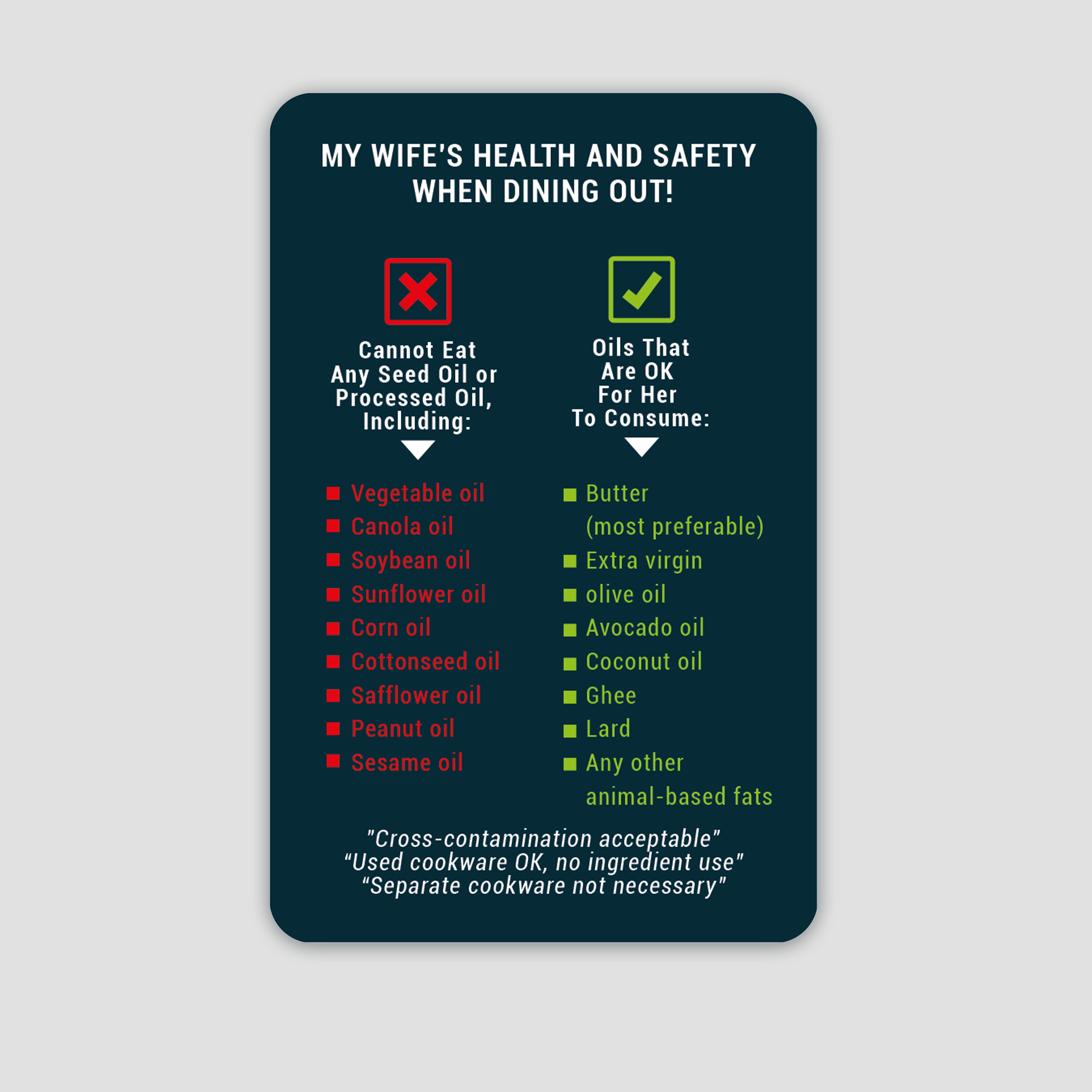 Card Design by Inventive Design for this project | Design #30474109