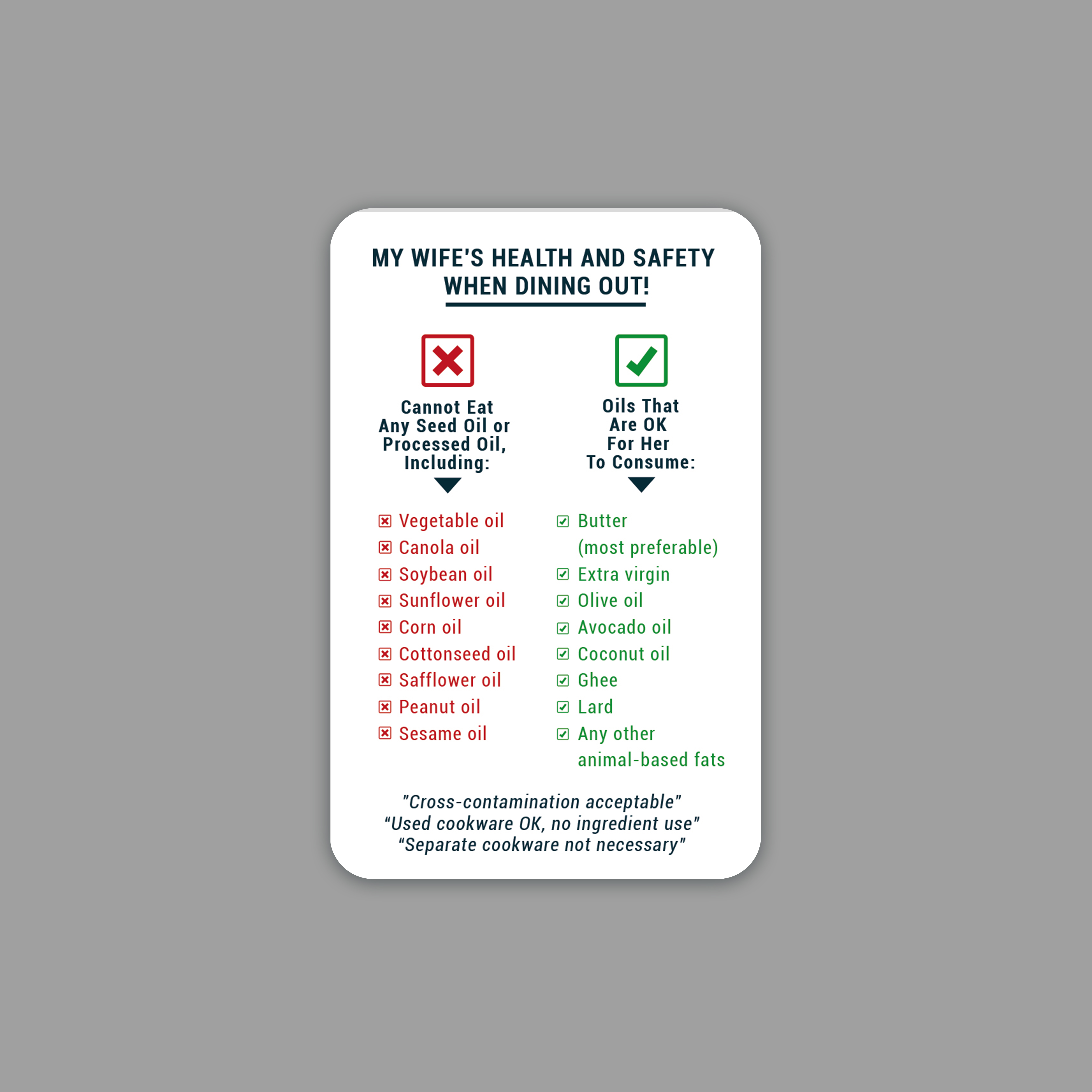 Card Design by Inventive Design for this project | Design #30476377