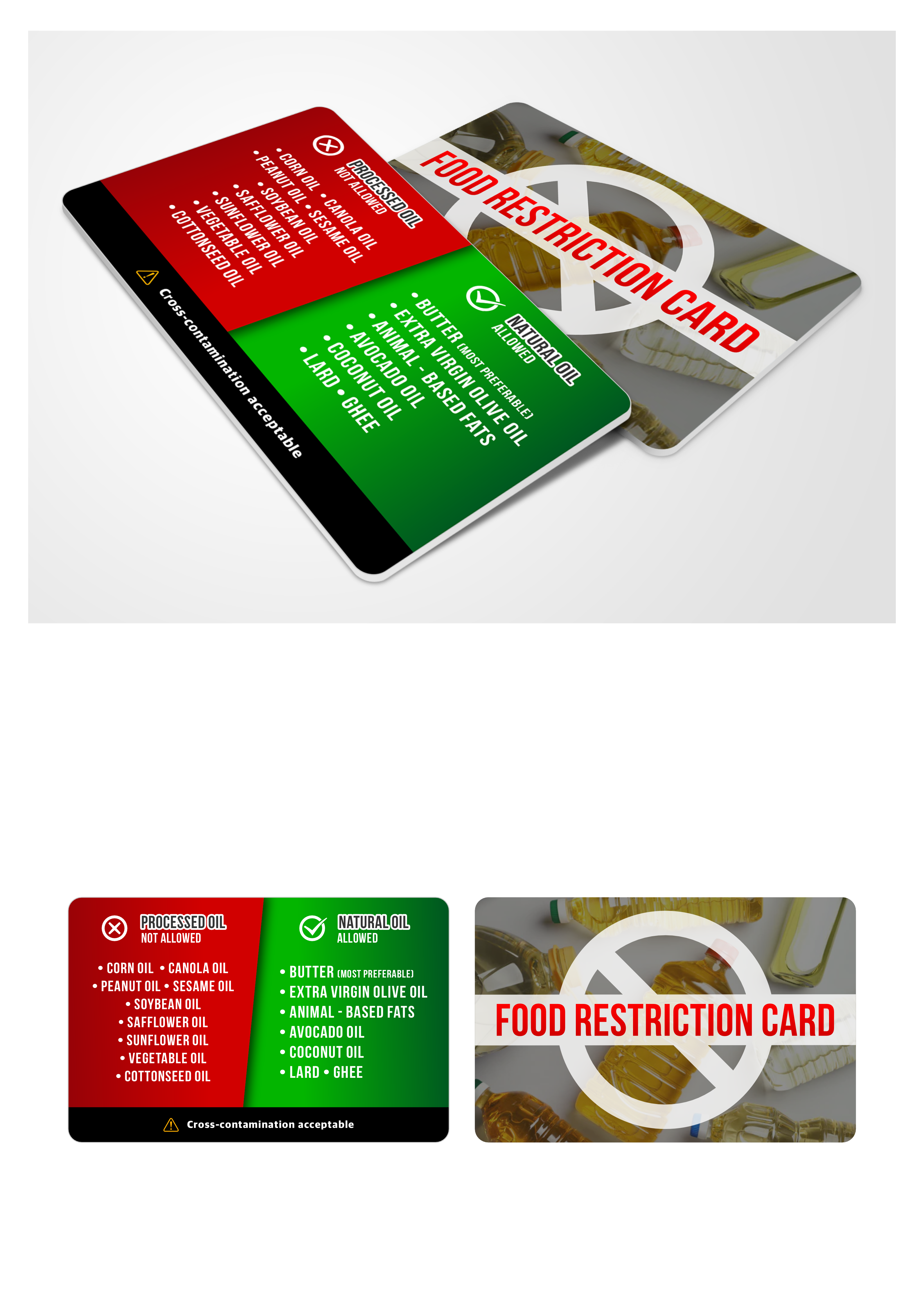Diseño de Tarjeta por Berylfx para este proyecto | Diseño #30503682