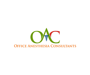 Design de Logo par simbah pour Office Anesthesia Consultants, LLC | Design #3119585