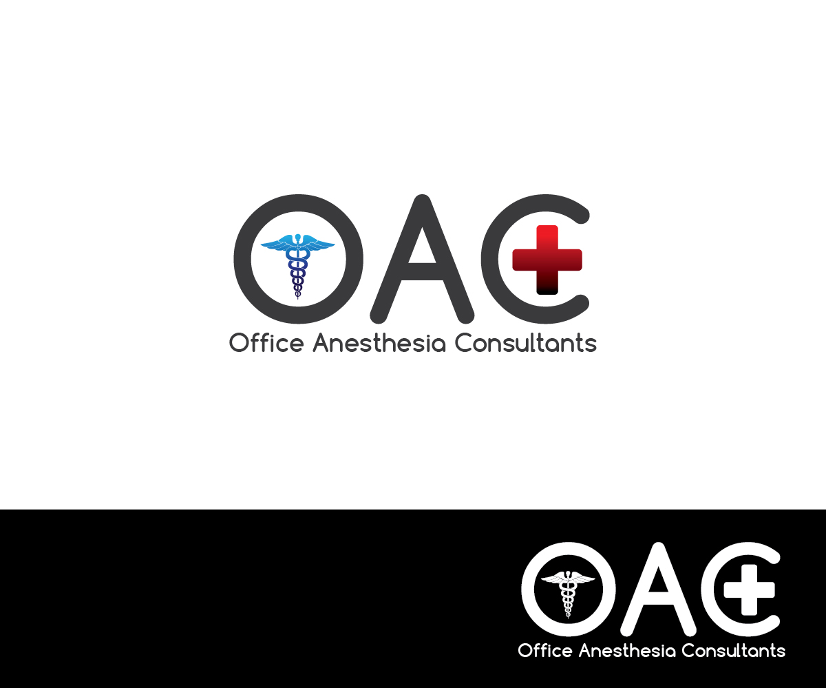 Diseño de Logo por joliau para Office Anesthesia Consultants, LLC | Diseño #3138940