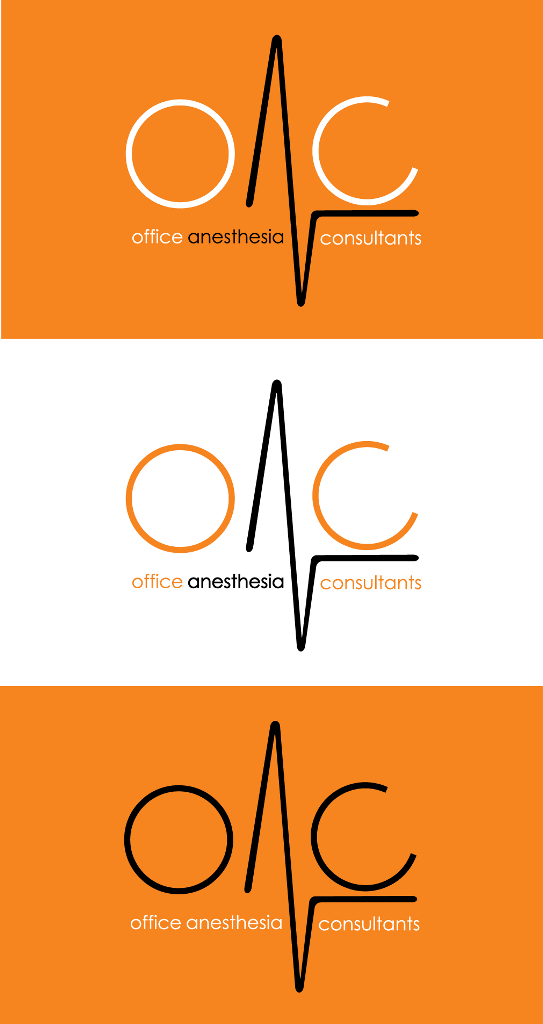 Diseño de Logo por Blendende para Office Anesthesia Consultants, LLC | Diseño #3118125