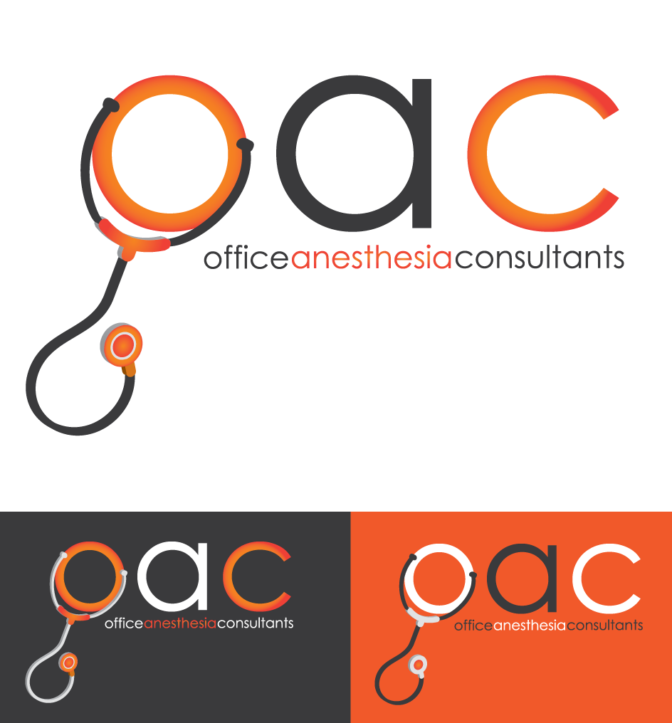 Diseño de Logo por Blendende para Office Anesthesia Consultants, LLC | Diseño #3150941