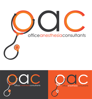 Diseño de Logo por Blendende para Office Anesthesia Consultants, LLC | Diseño: #3150941