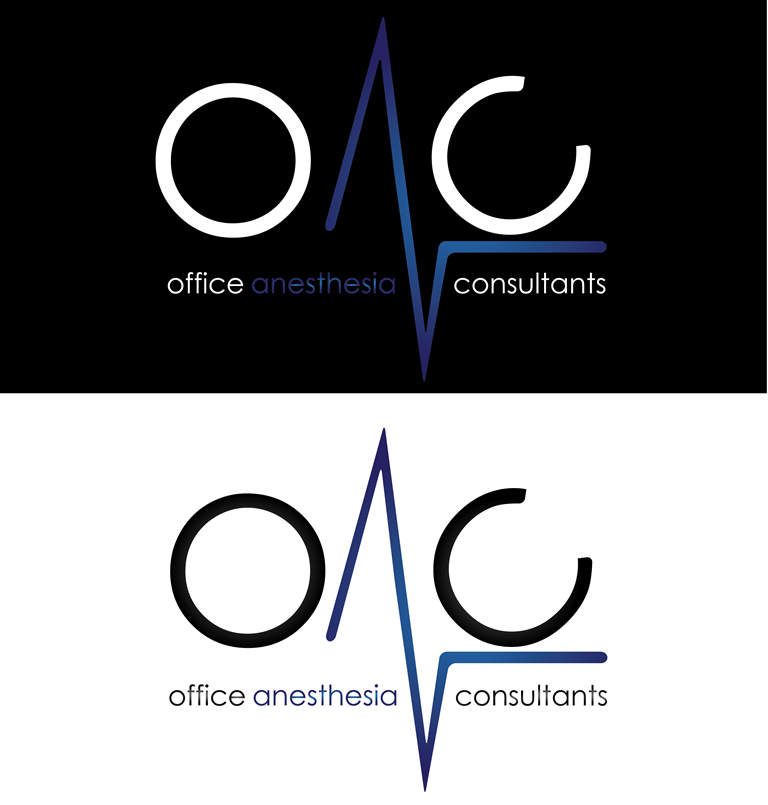 Diseño de Logo por Blendende para Office Anesthesia Consultants, LLC | Diseño #3214777