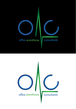 Diseño de Logo por Blendende para Office Anesthesia Consultants, LLC | Diseño: #3257932