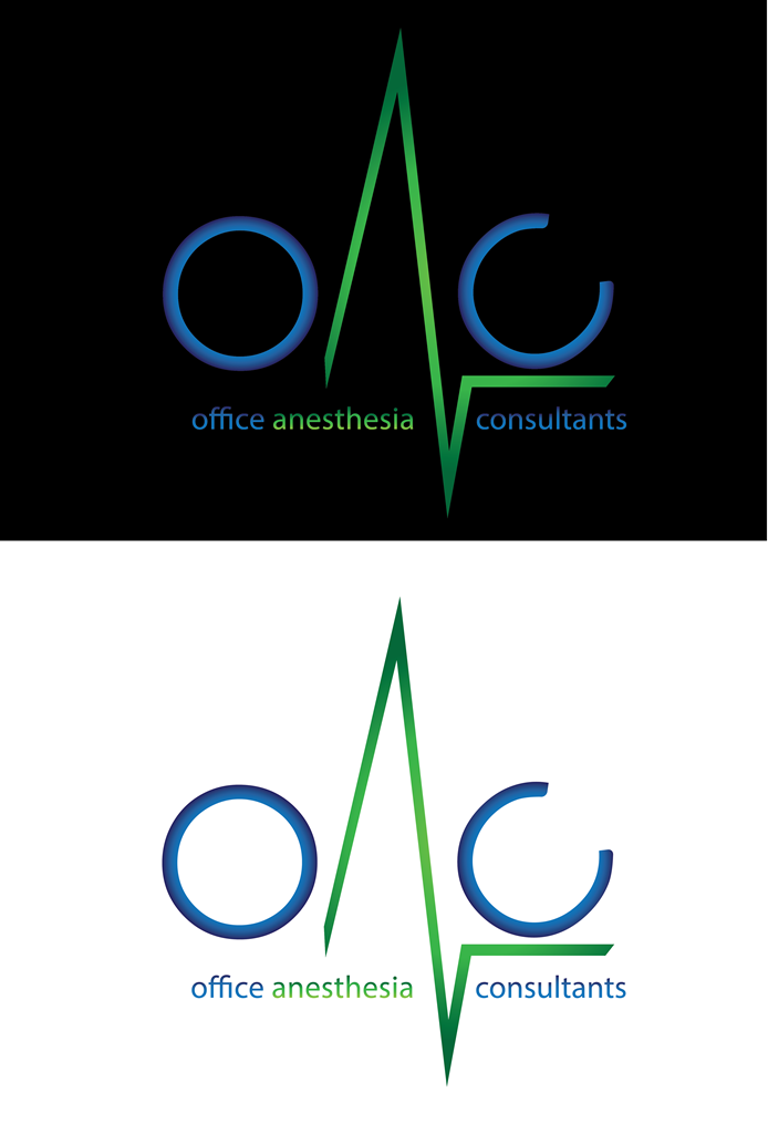 Diseño de Logo por Blendende para Office Anesthesia Consultants, LLC | Diseño #3266460