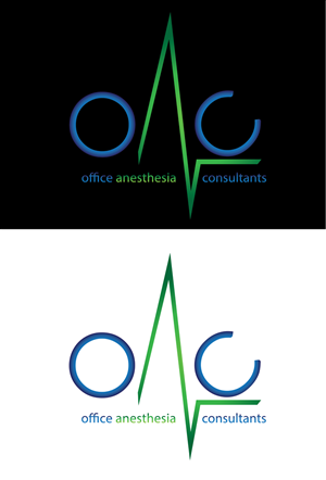 Diseño de Logo por Blendende para Office Anesthesia Consultants, LLC | Diseño: #3266460
