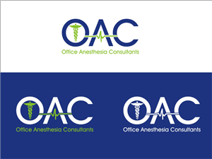Diseño de Logo por Sushma para Office Anesthesia Consultants, LLC | Diseño: #3086360