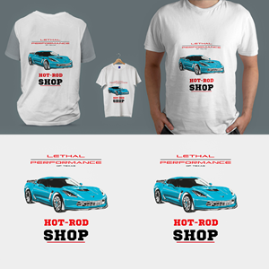 T-shirt Design by Mi17design