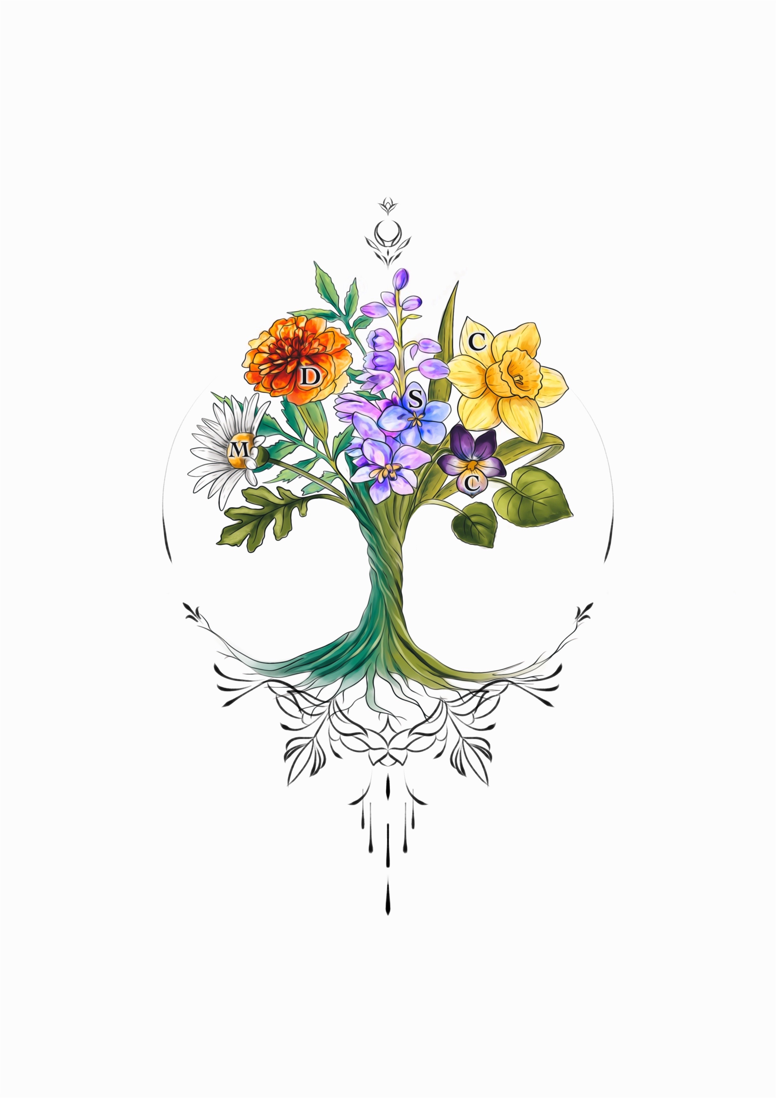 Tattoo Design by Omelas for this project | Design #30476263
