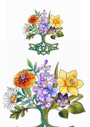 Diseño de Tatuaje por Omelas para este proyecto | Diseño: #30496050
