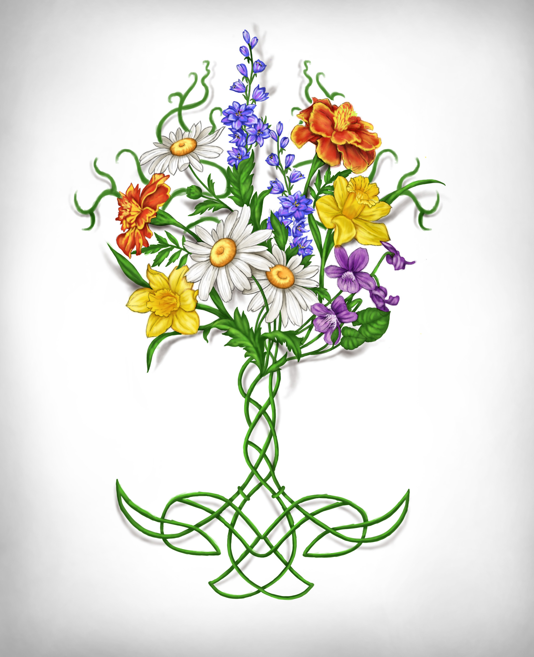 Tattoo Design by Jezzus for this project | Design #30490193