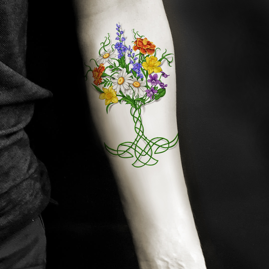 Tattoo Design by Jezzus for this project | Design #30490203