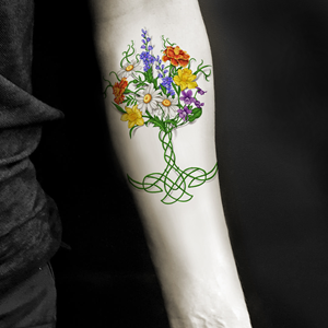 Diseño de Tatuaje por Jezzus para este proyecto | Diseño: #30490203