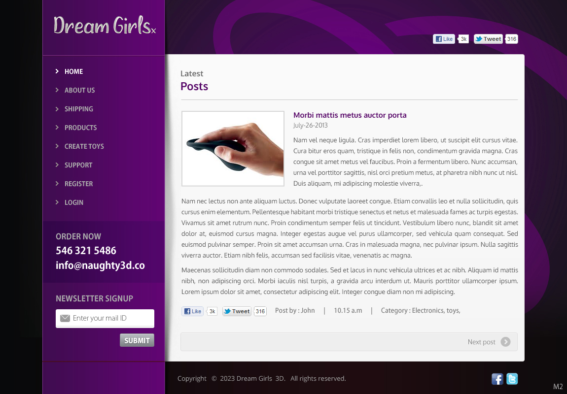 Wordpress Design by pb for this project | Design #30477978