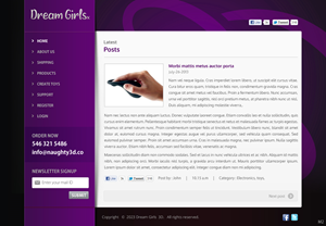 Wordpress Design by pb