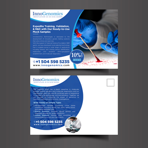 Postcard Design by Designers Hub for this project | Design: #30482663