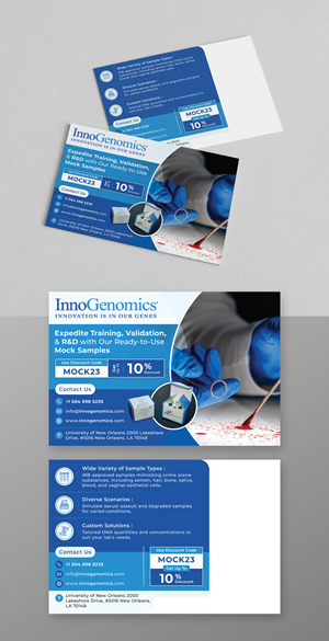 Postcard Design by KreativeMadz for this project | Design: #30470955