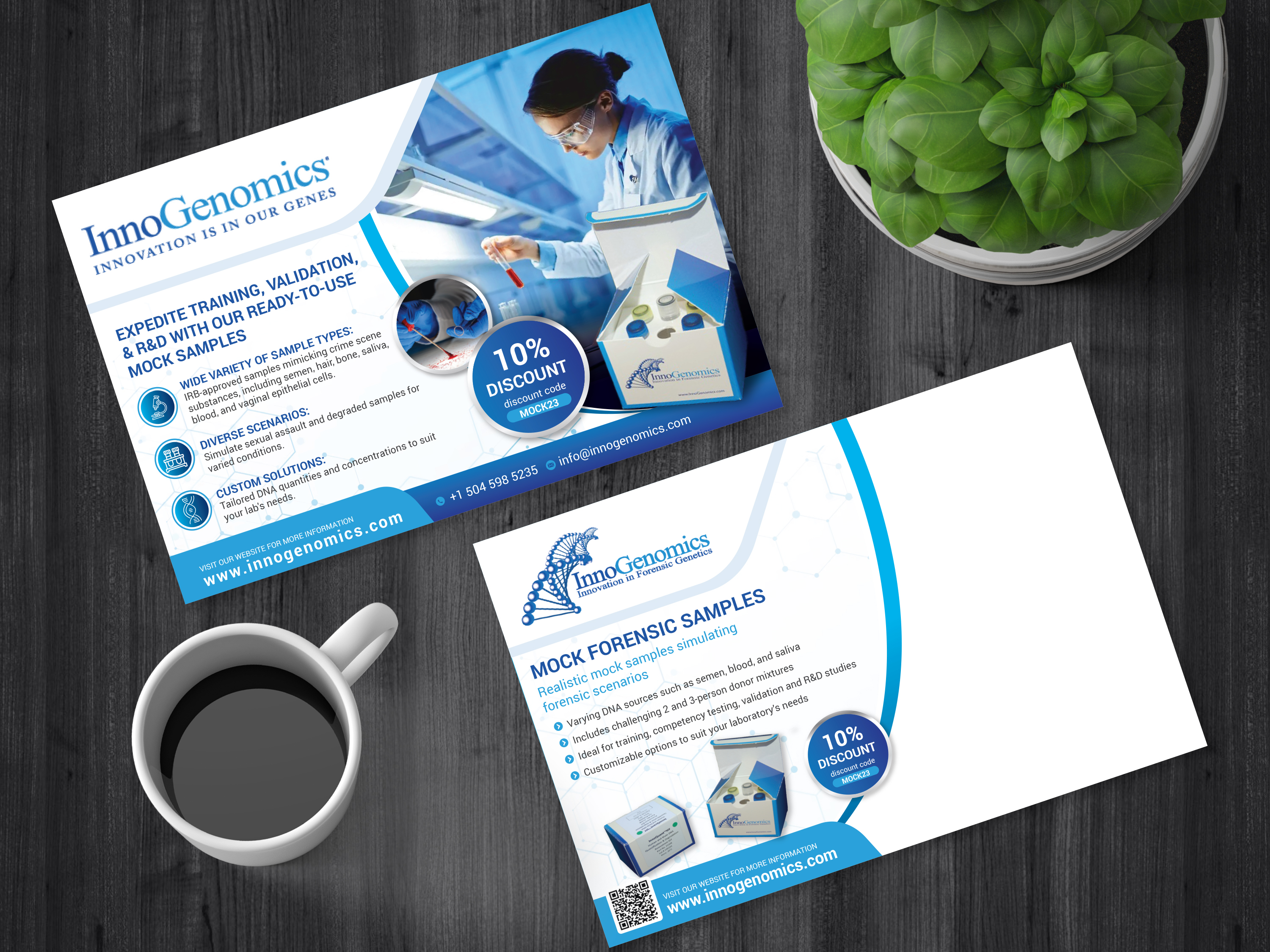 Postcard Design by alex989 for this project | Design #30472455