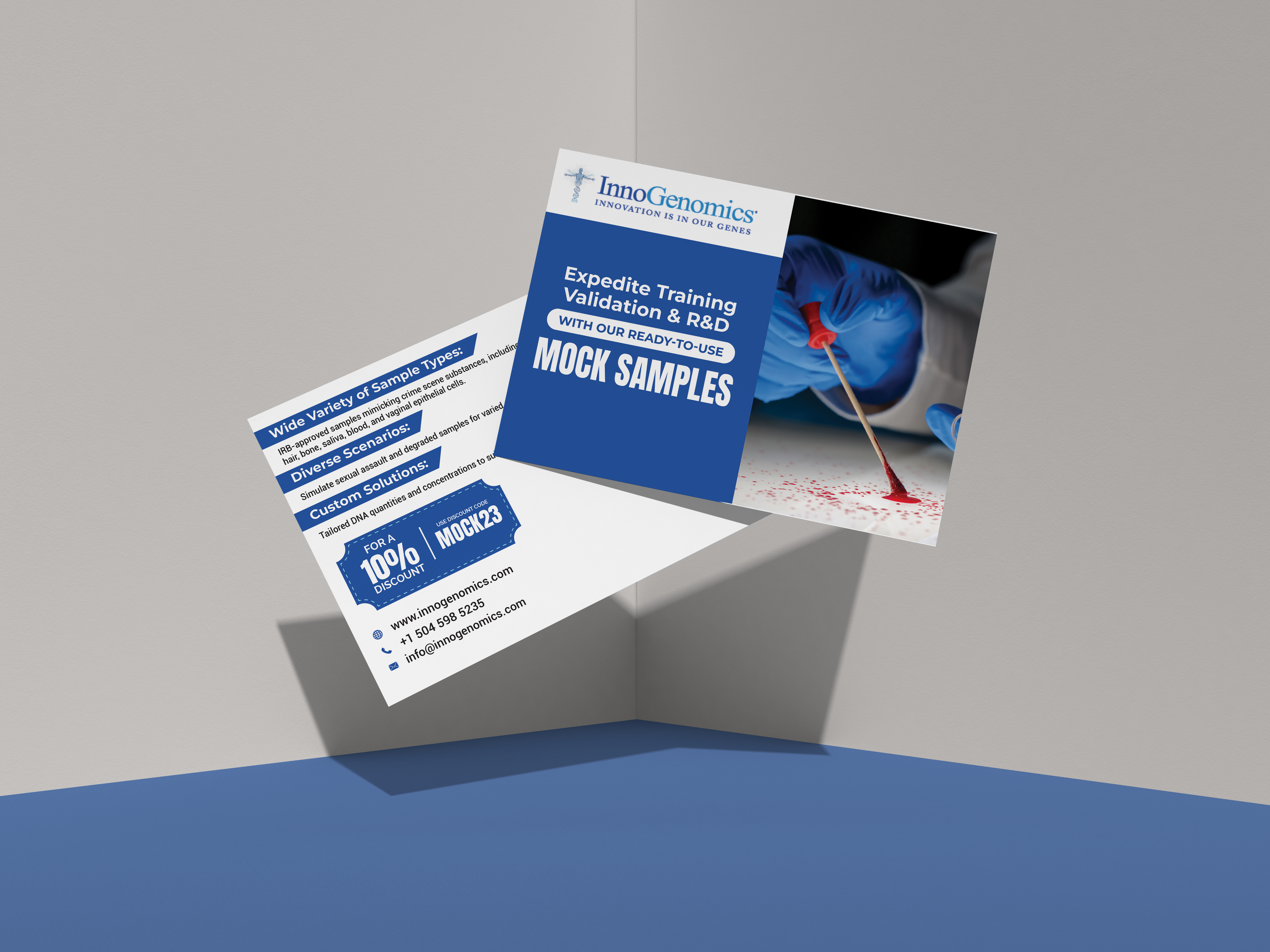 Diseño de Postal por Gexton para este proyecto | Diseño #30476904