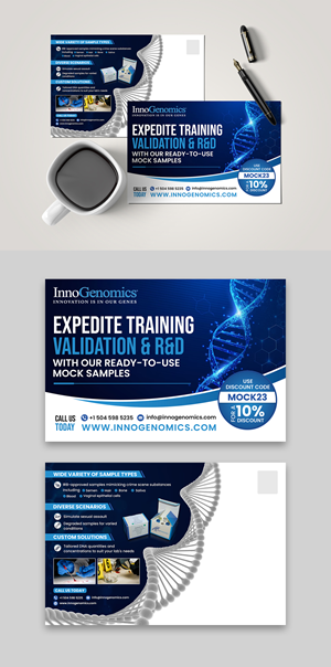 Postcard Design by debdesign for this project | Design: #30477335